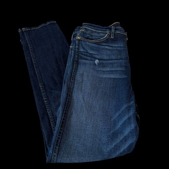 Hudson Jeans Vintage Holly High Waist Crop Jeans Sz 29 - Picture 4 of 13